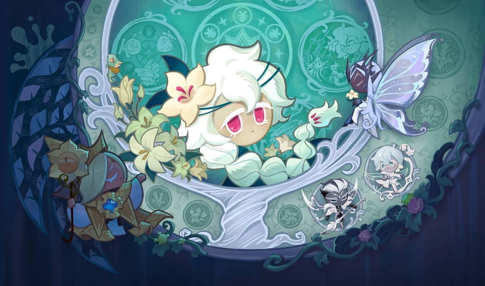 White Lily Cookie Build and Guide – Cookie Run: Kingdom