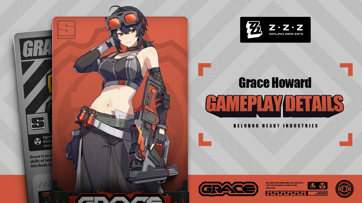 Grace: Kit & Gameplay | Zenless Zone Zero