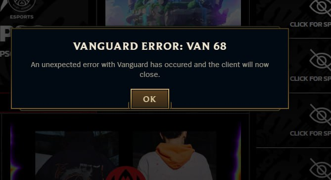 League of Legends players bid goodbye upon Vanguard rollout 1