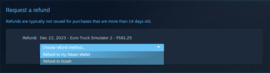 How to refund games on Steam (PC & mobile) 6