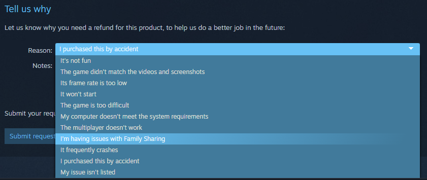 How to refund games on Steam (PC & mobile) 7