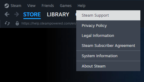 Steam Support