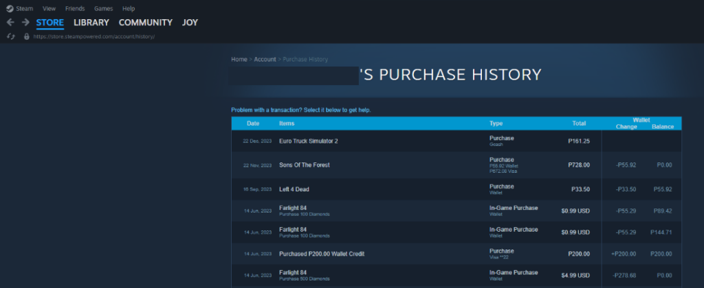 How to refund games on Steam (PC & mobile) 3