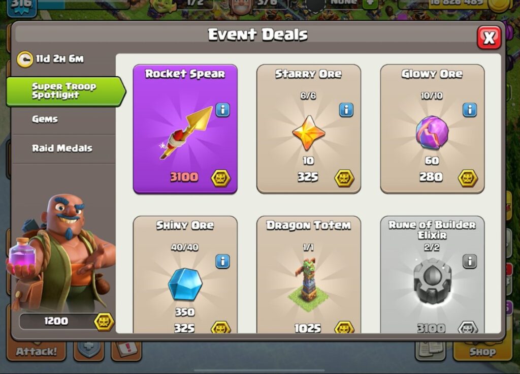 Is Rocket Spear worth getting in Clash of Clans? 1