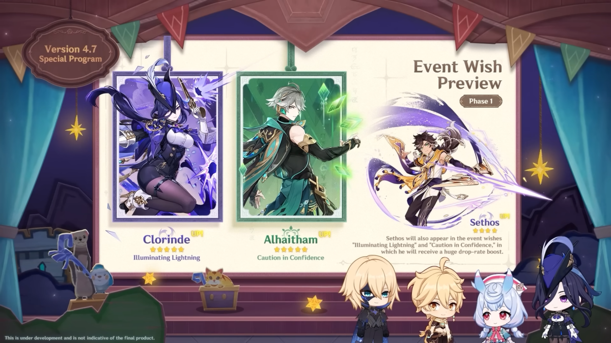 Genshin Impact Banner Schedule: All current and next banners 1