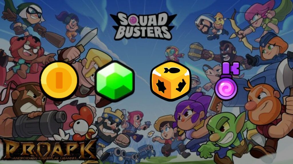 All Resources and Items in Squad Busters and How to Get Them 21